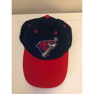 Fargo RedHawks Baseball Cap/Hat Adjustable Vintage Red/Blue